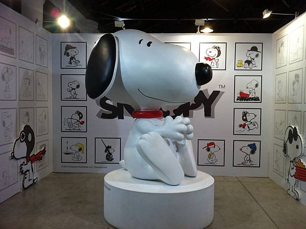 走進花生漫畫 Snoopy 65 週年巡迴特展高雄首站