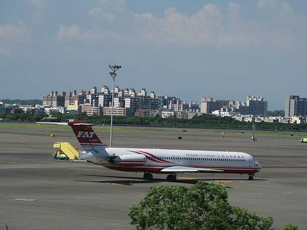 高雄國際機場觀景台