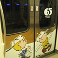 Snoopy 彩繪列車