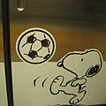 Snoopy 彩繪列車