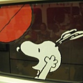 Snoopy 彩繪列車