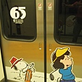 Snoopy 彩繪列車