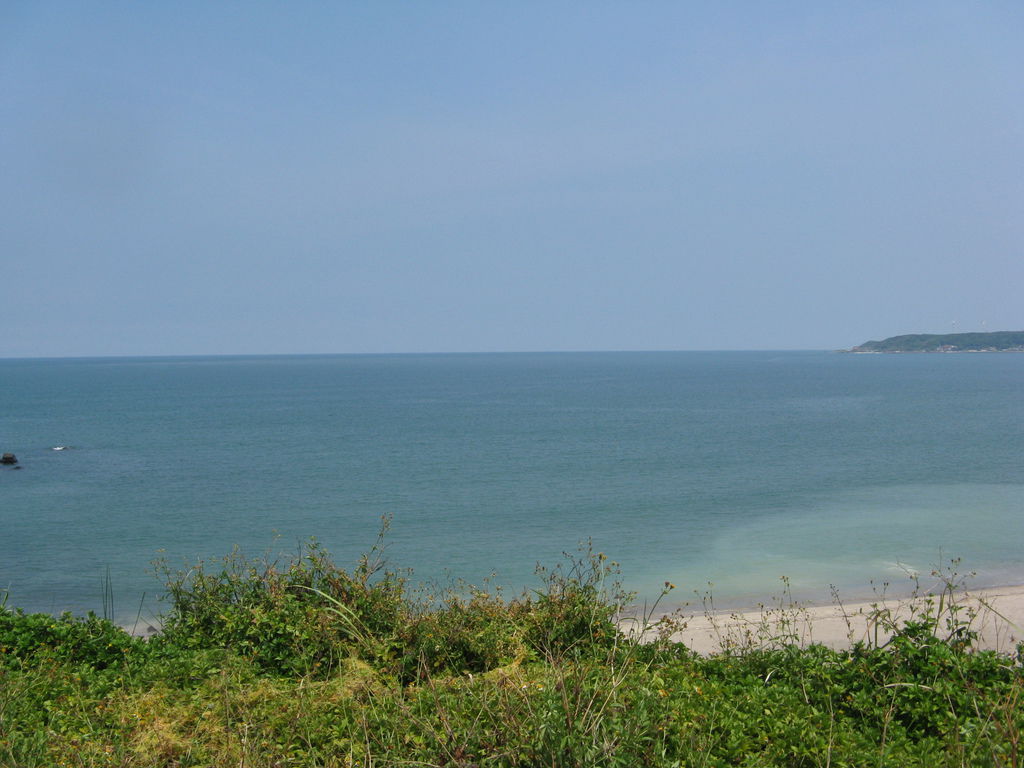 富貴角步道海景