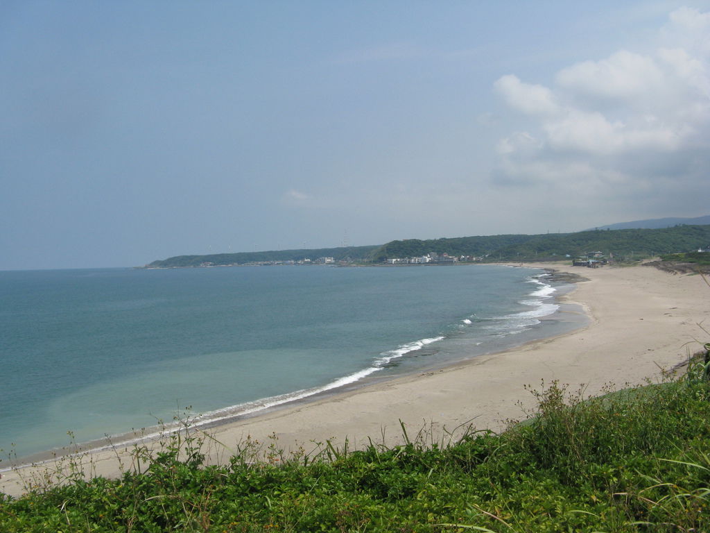 富貴角步道海景