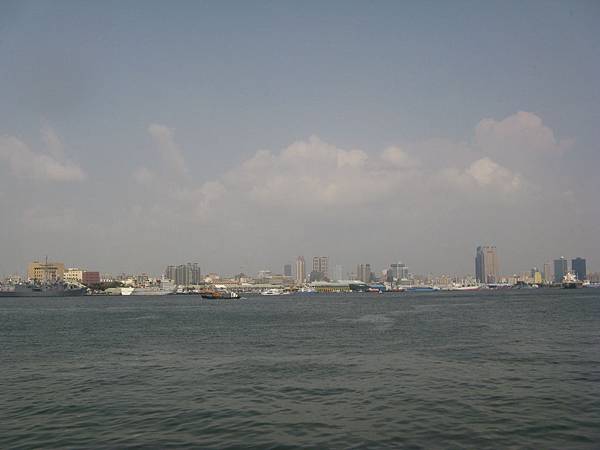 旗津海面