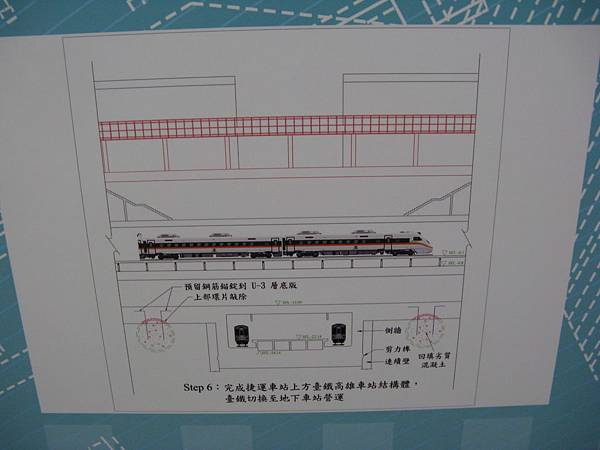 高雄車站地下化工法說明