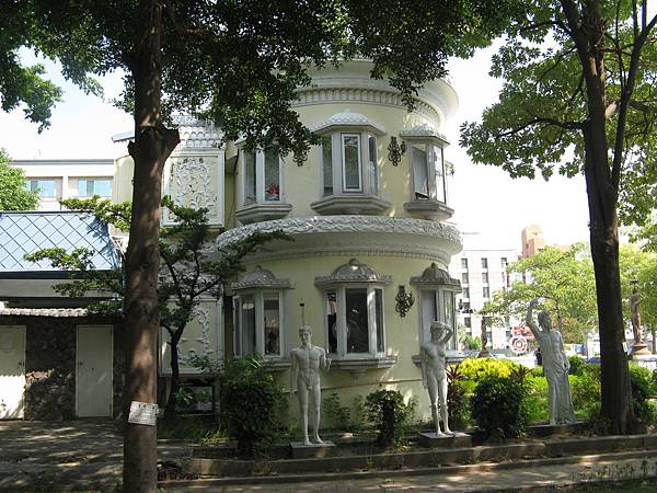 迷路中得到的風景。 #台南市移民署 #tainan