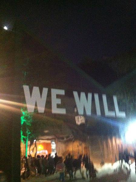 We will