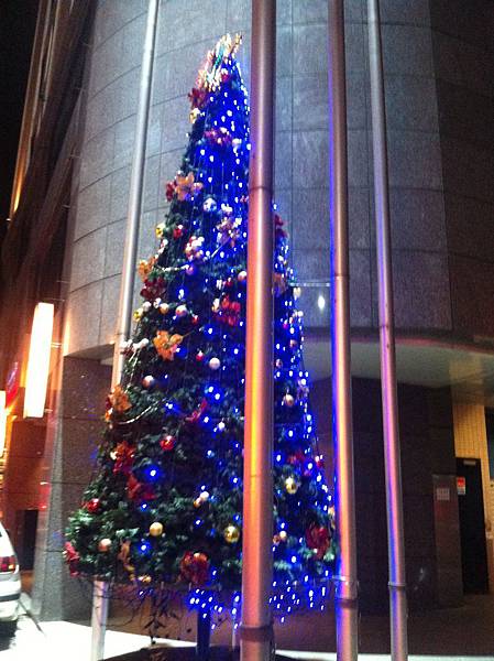 Xmas Tree #3: 新莊客旅