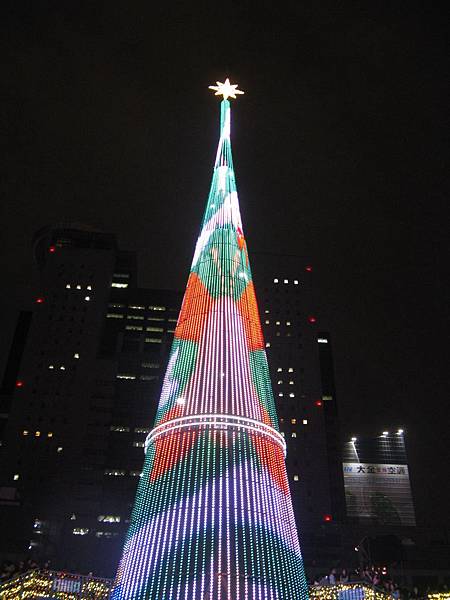 Xmas Tree #7: 新北市歡樂耶誕城