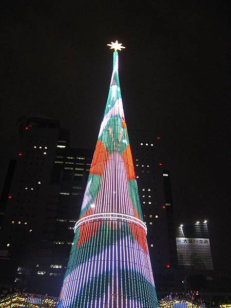 Xmas Tree #7: 新北市歡樂耶誕城