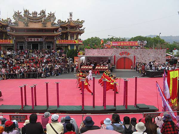 台北市立大學宋江陣初賽