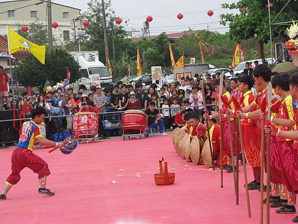 高雄內門宋江陣：卓蘭實驗高中