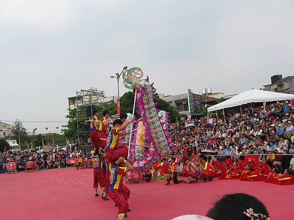 高雄內門宋江陣：卓蘭實驗高中