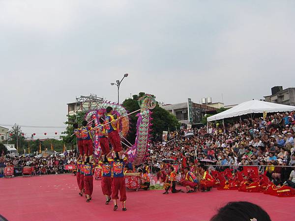 高雄內門宋江陣：卓蘭實驗高中