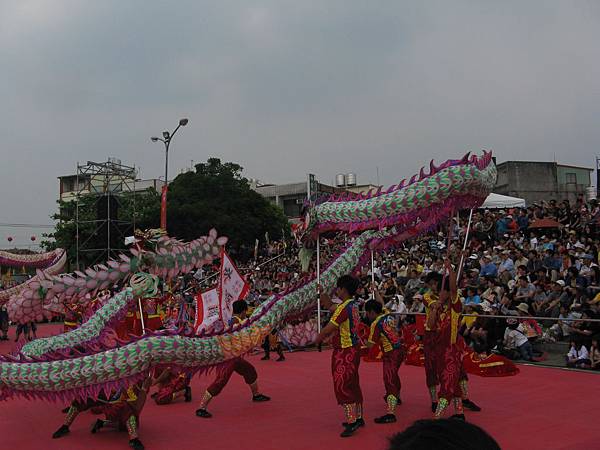 高雄內門宋江陣：卓蘭實驗高中