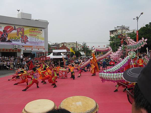 高雄內門宋江陣：卓蘭實驗高中