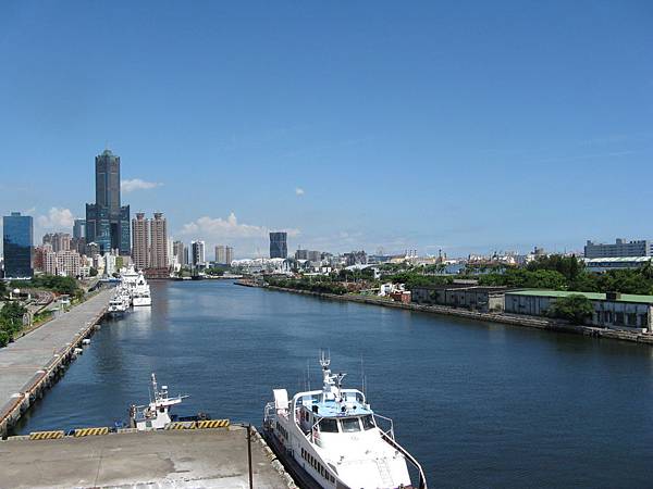 高雄港風景