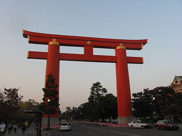 平安神宮大鳥居