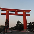 平安神宮大鳥居