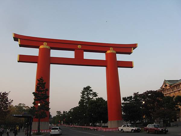 平安神宮大鳥居