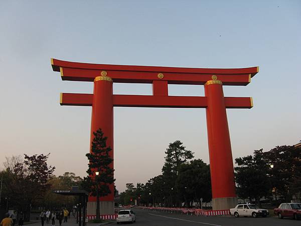 平安神宮大鳥居