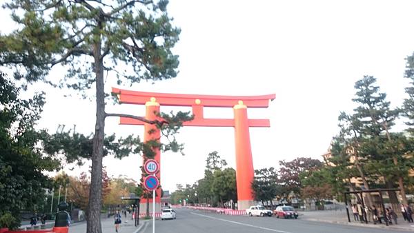 平安神宮大鳥居