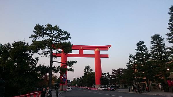 平安神宮大鳥居