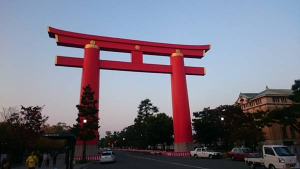 平安神宮大鳥居