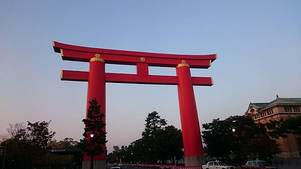 平安神宮大鳥居