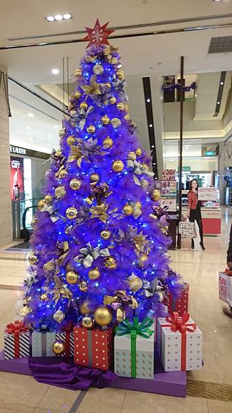 20151127 Xmas Tree #2: 統一阪急 1F