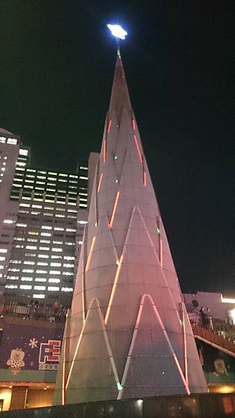 20151201 Xmas Tree #6: 新北市歡樂耶誕城