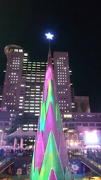 20151201 Xmas Tree #6: 新北市歡樂耶誕城