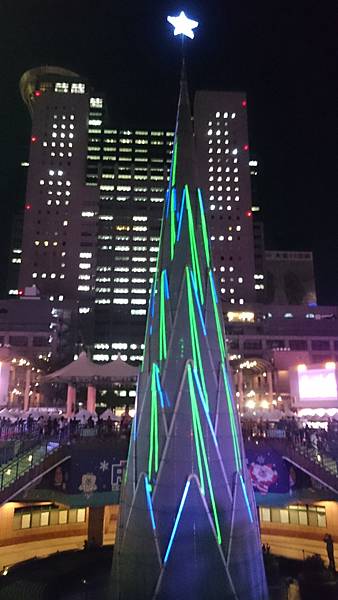 20151201 Xmas Tree #6: 新北市歡樂耶誕城