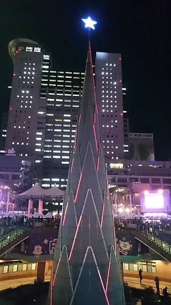 20151201 Xmas Tree #6: 新北市歡樂耶誕城