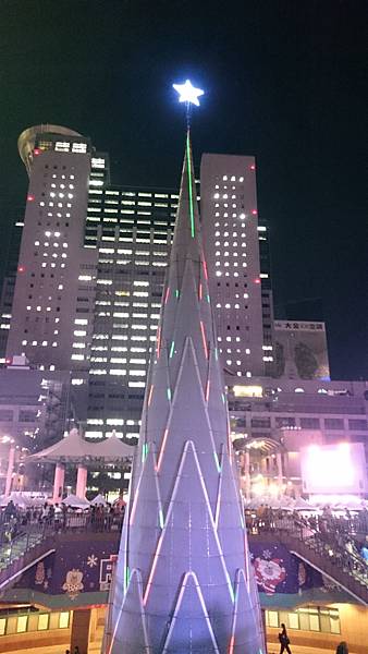 20151201 Xmas Tree #6: 新北市歡樂耶誕城