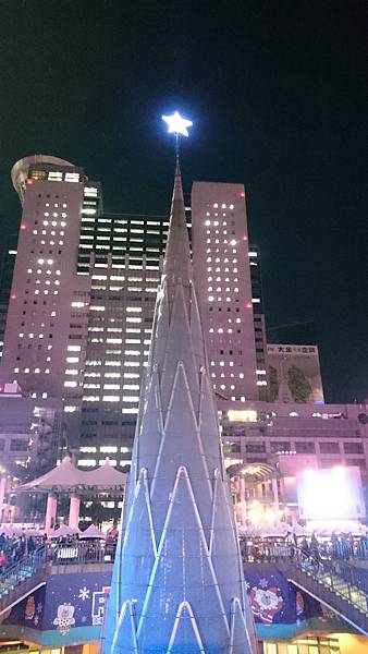 20151201 Xmas Tree #6: 新北市歡樂耶誕城