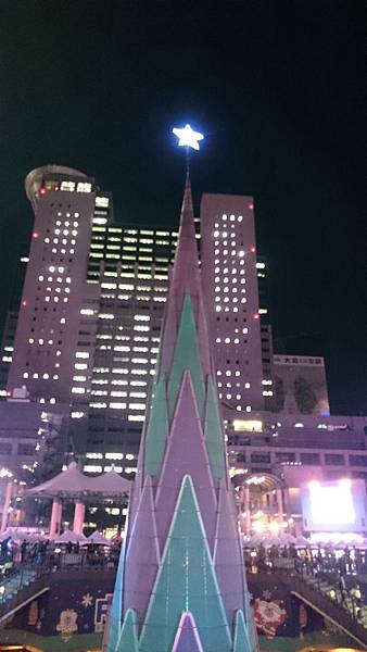 20151201 Xmas Tree #6: 新北市歡樂耶誕城