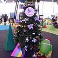 20151201 Xmas Tree #3: Google Play 遊樂園內