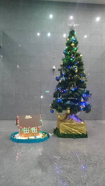 20151204 Xmas Tree #7:Yahoo!大樓一樓