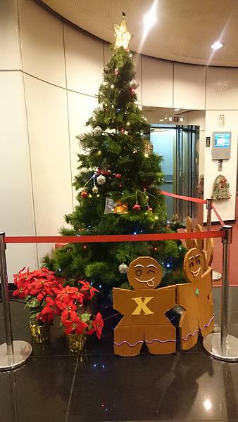 20151210 Xmas Tree #11: 國建大樓