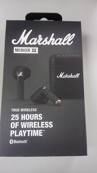 Marshall Minor III 無線藍芽耳機