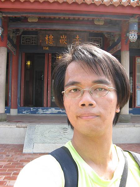 赤崁樓前自拍 3