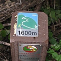 1600m