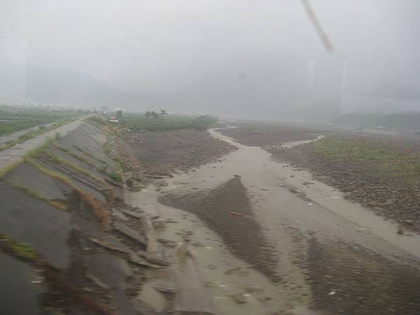 雨中風景