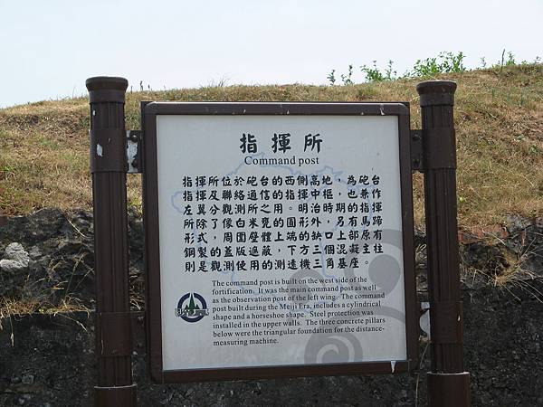 指揮所(射指所)