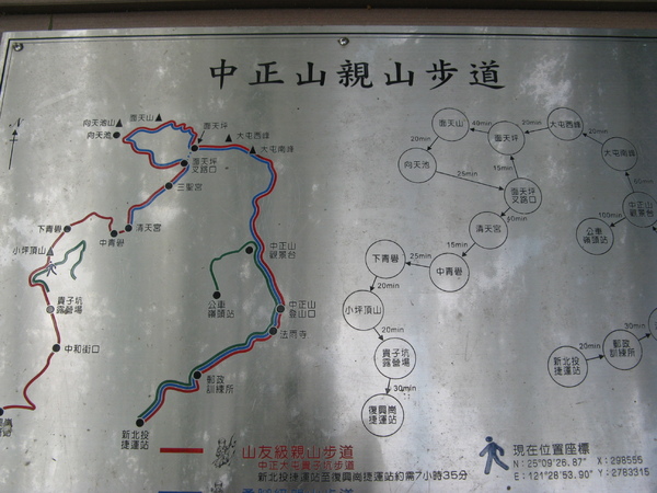 中正山親山步道？！