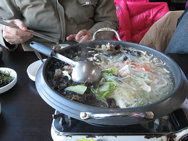 到韓國的第一餐