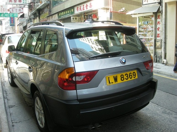 香港名車多