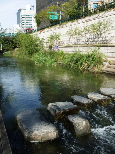 清溪川.東大門早餐